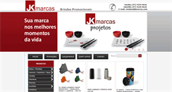 Desktop Screenshot of jkmarcas.com